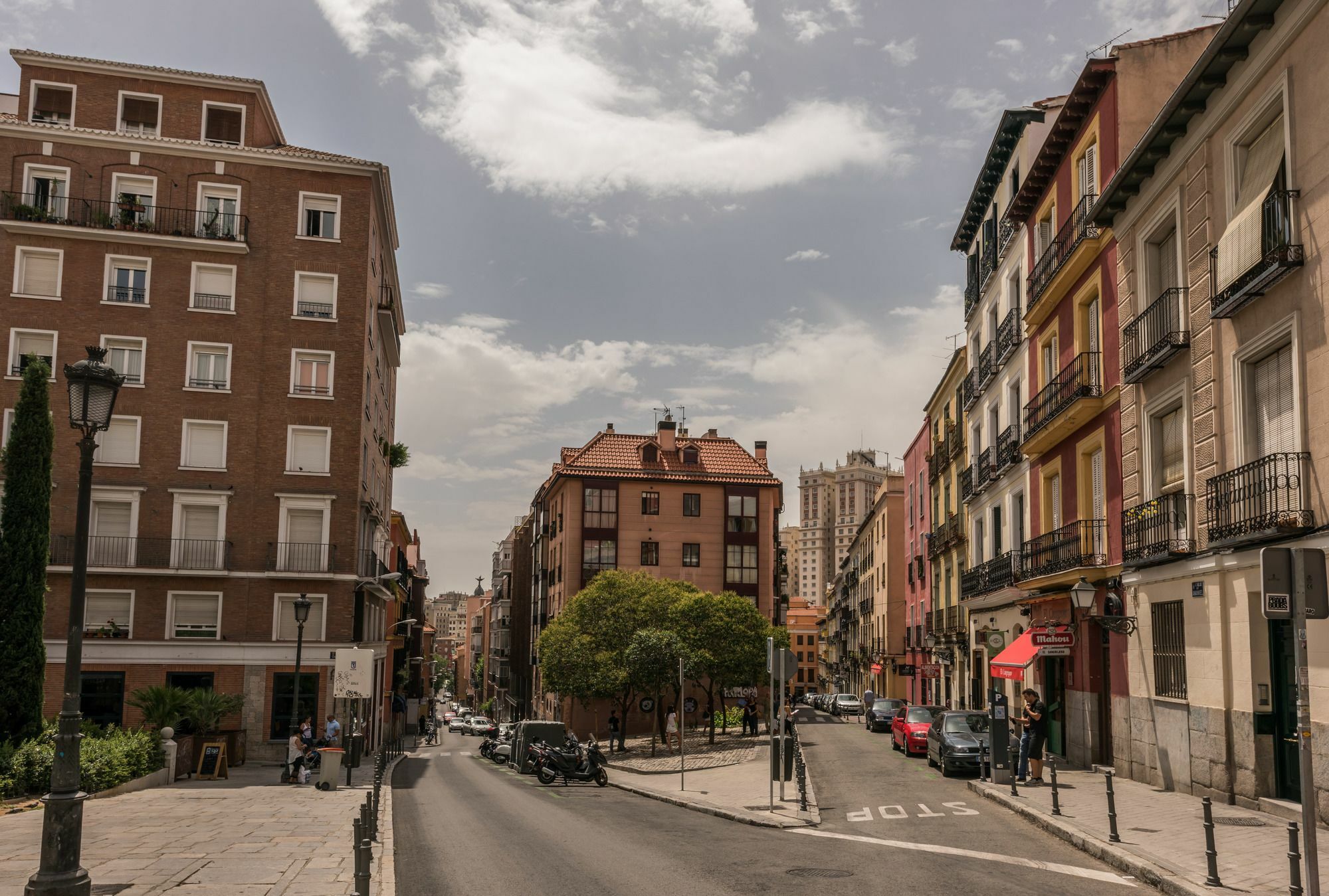 El Loft De Montserrat Madrid Exteriör bild